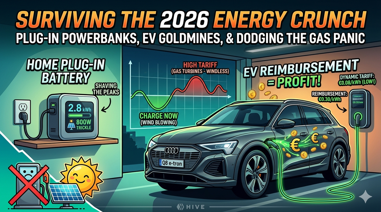 The 2026 Energy Crunch: Why We Are All Suddenly Becoming DIY Power ...
