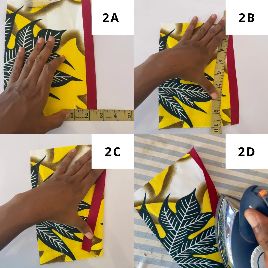 DIY How To Make Cord Wrap From Fabric Scraps