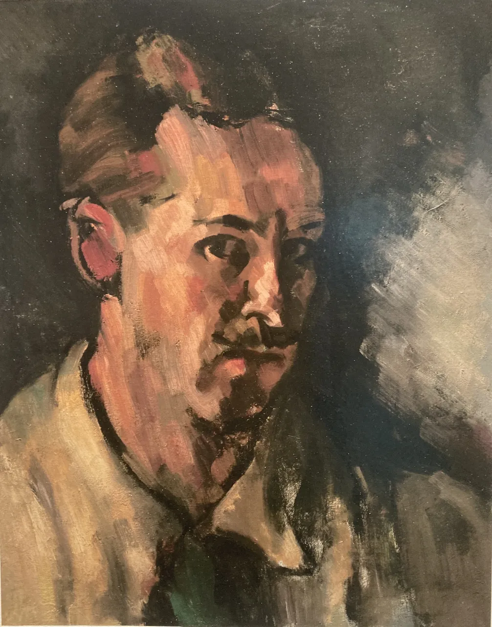 Stanton MacDonald-Wright Self Portrait