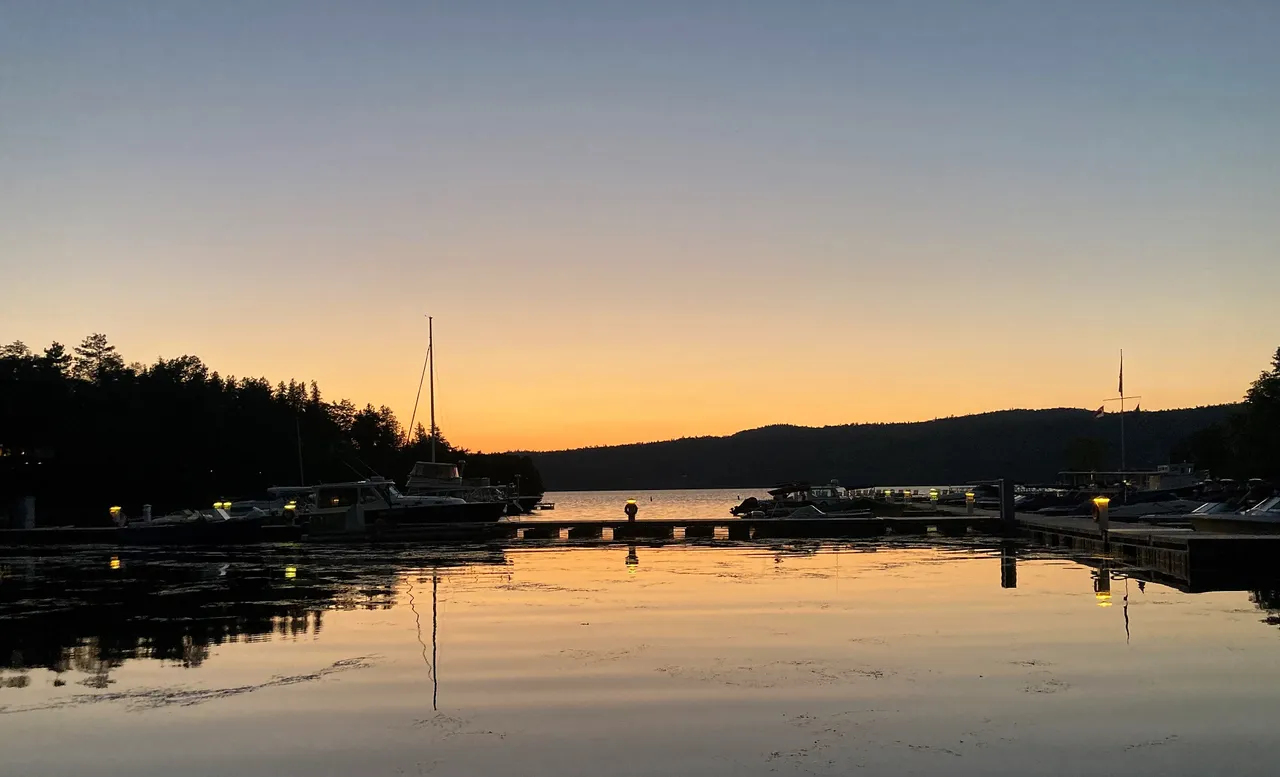 Marina at Sunset