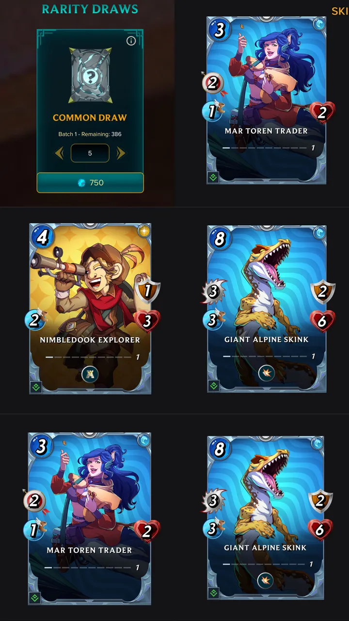 Chest opening 4