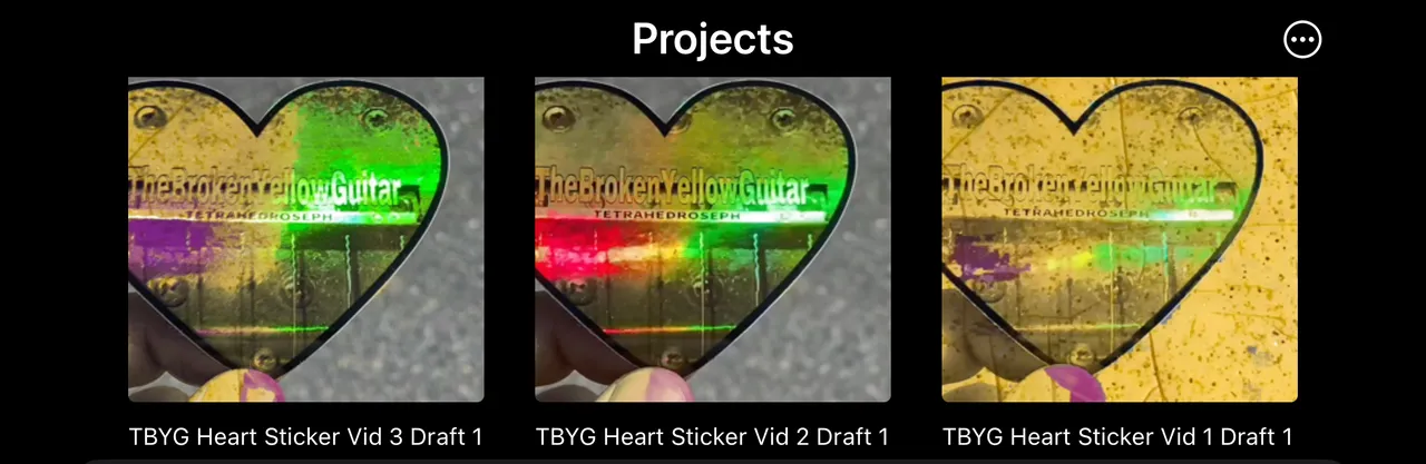 BTS Heart Sticker