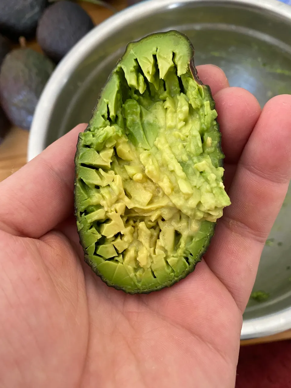 When Life Gives You Avocados "Urban" Foraging For Food and Musing...