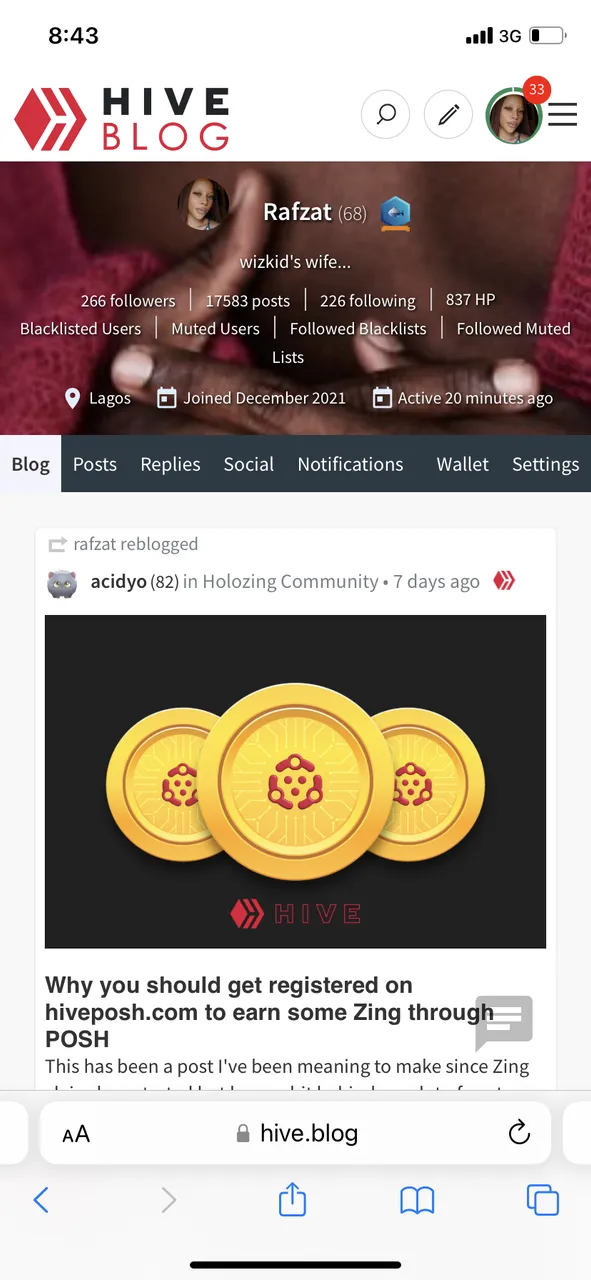 My Hive Goals For 2024.