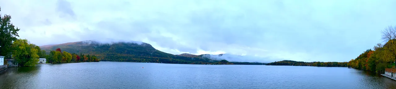 Lake Dunmore pano