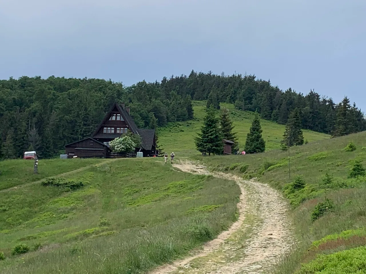 Bacówka na Hali Rycerzowej