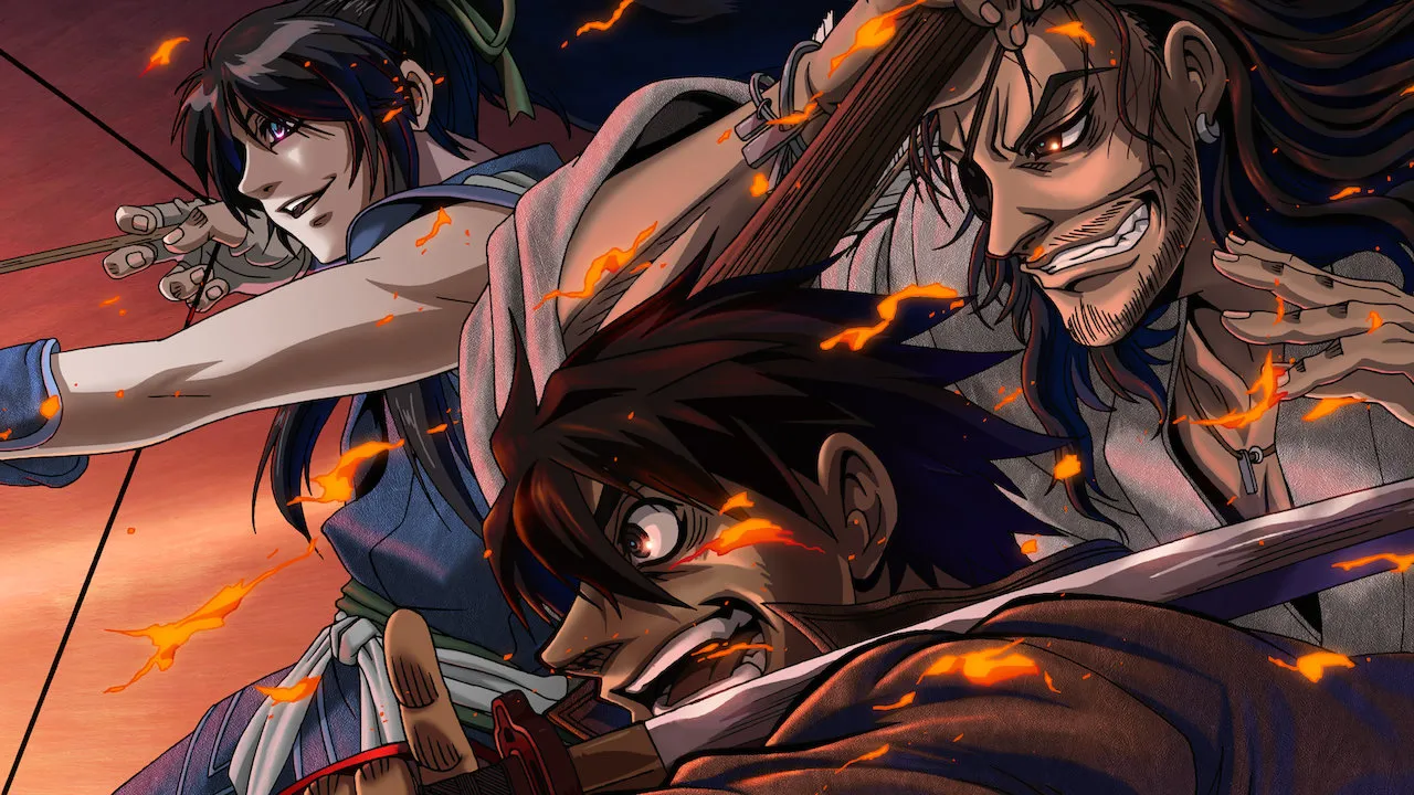 Miss Animanga: Drifters - Battle in a brand new world war Anime Review.