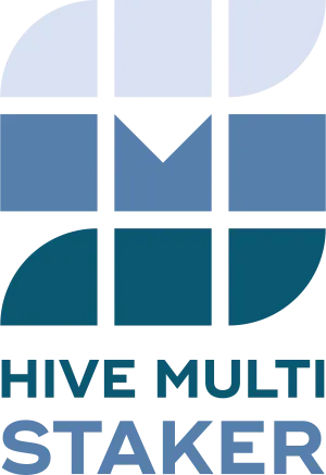 New HiveMultiStaker logo