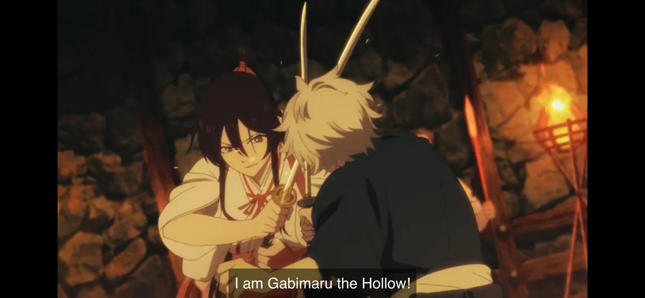 Hells Paradise Episode 1 - Anime Review - Gabimaru The Hollow On Death Row  