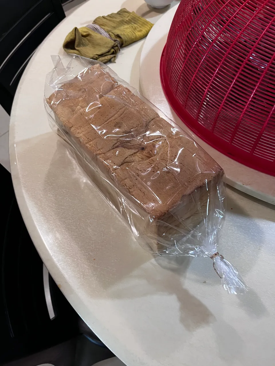 Some cake for supper.