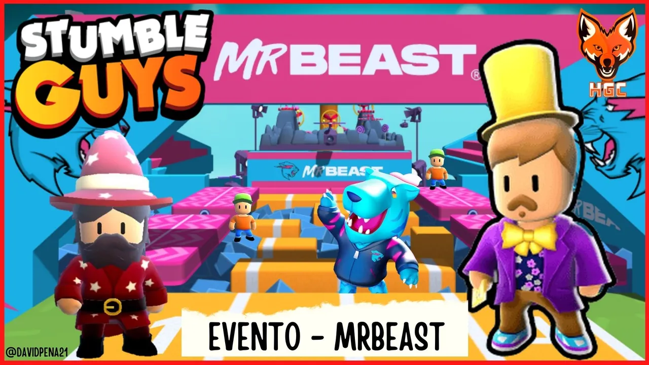 MrBeast collaborating with Stumble Guys this summer