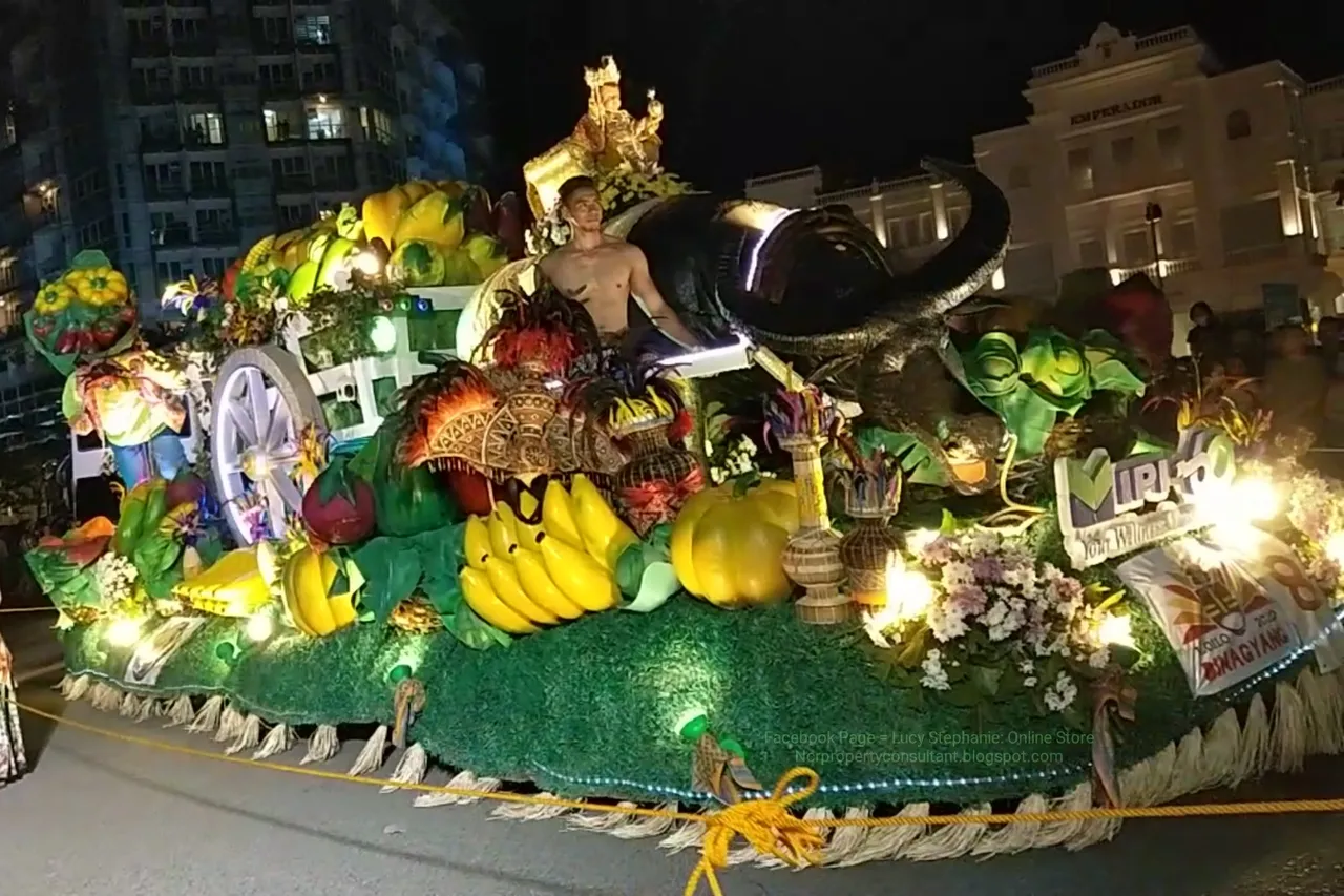 Dinagyang Festival 2020: Floats Parade of Lights is the Calmest Colorful Parade of Them All