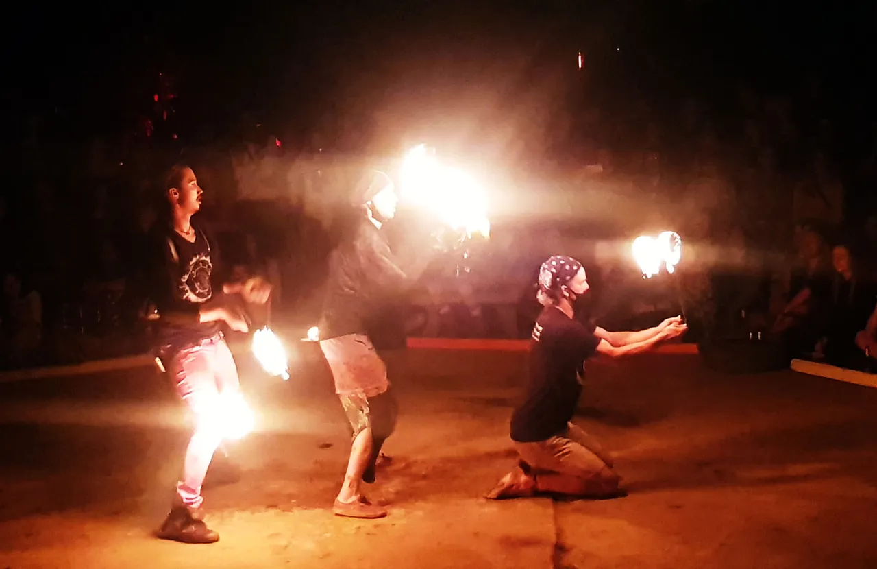 A High Energy Trio Performance