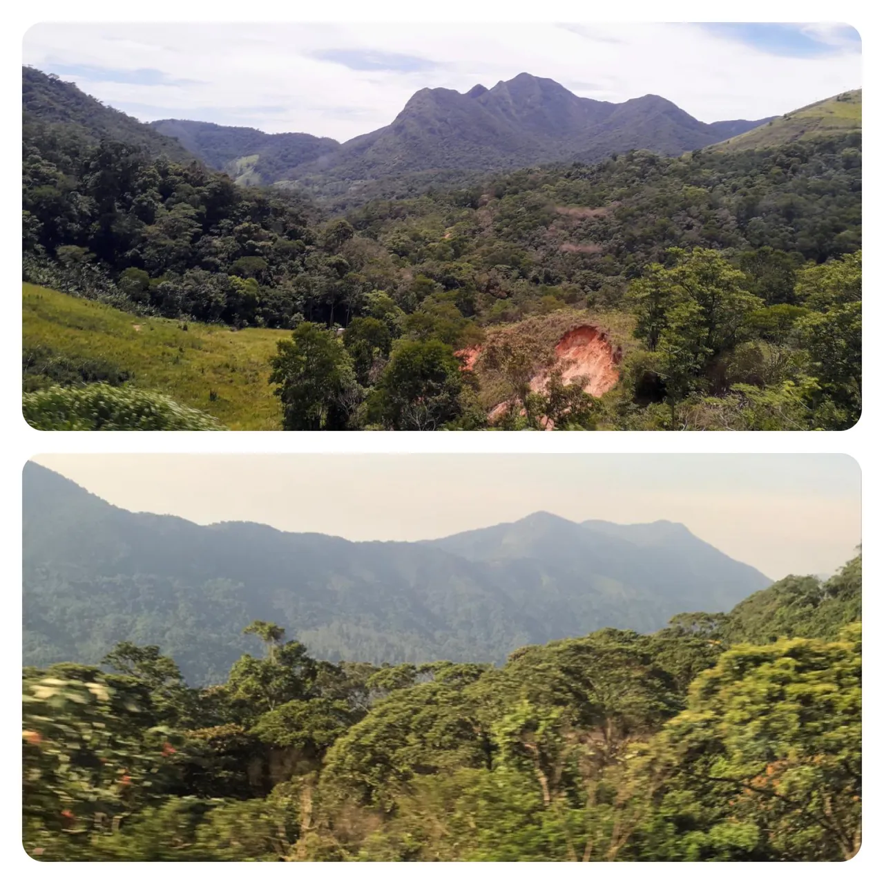 Bus drives were one of the highlights of my journey!