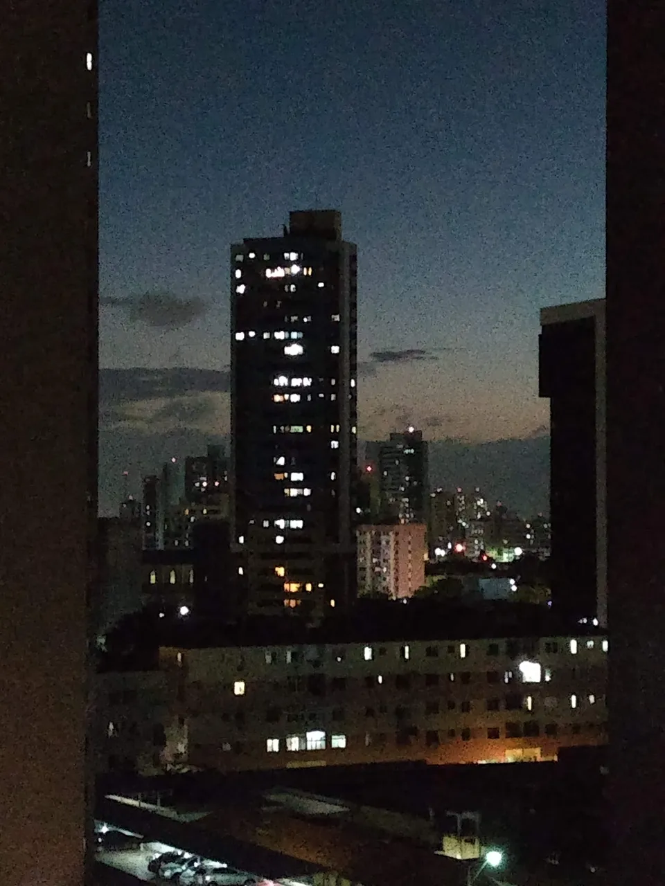 Night at Fortaleza - Hotel View