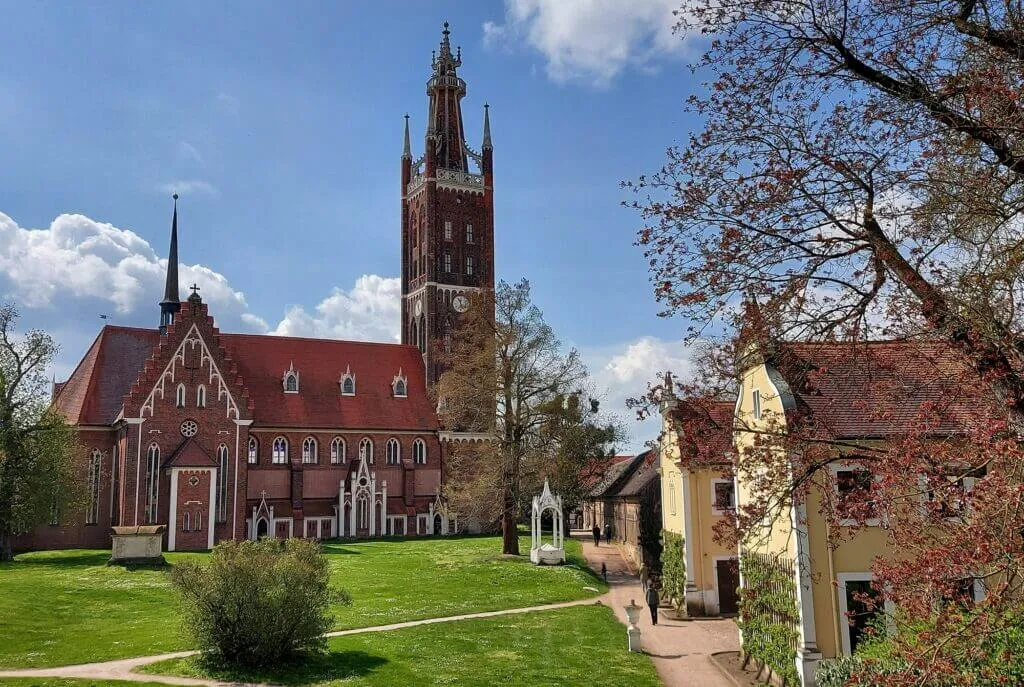 Wörlitzer Park, the Garden Kingdom in Germany