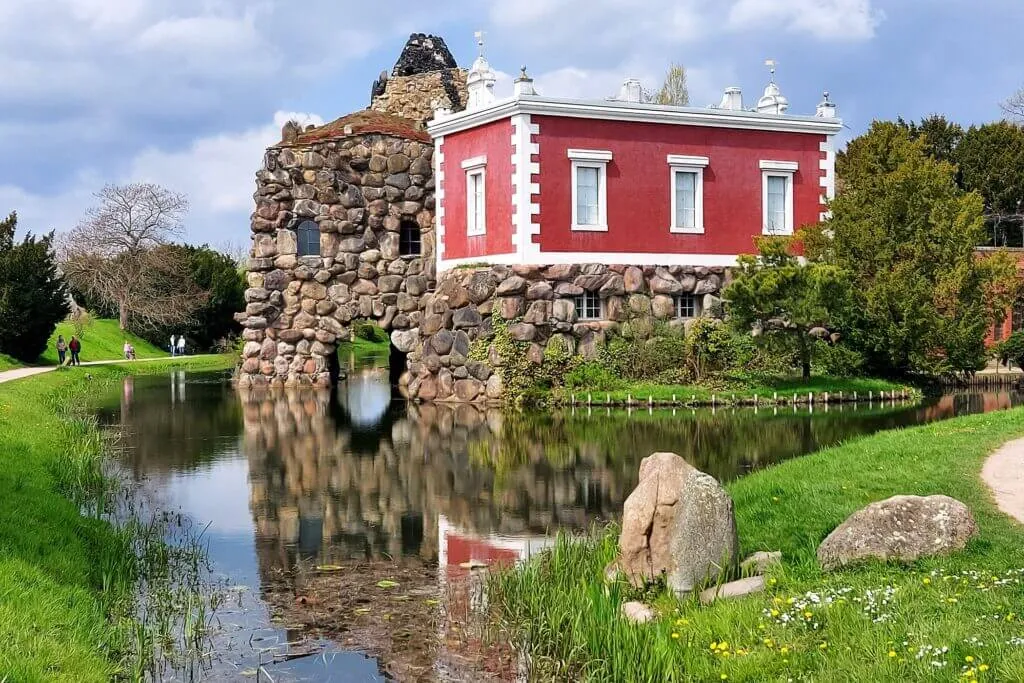 Wörlitzer Park, the Garden Kingdom in Germany