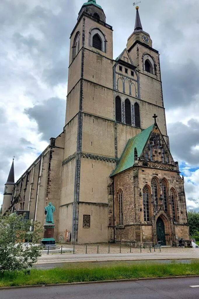 Magdeburg, St. John's Church and Martin Luther Memorial