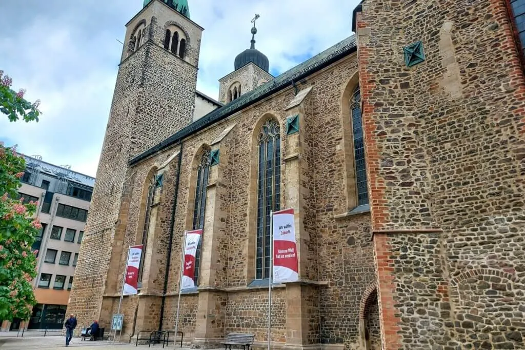 Magdeburg, Catholic Cathedral Church of St Sebastian