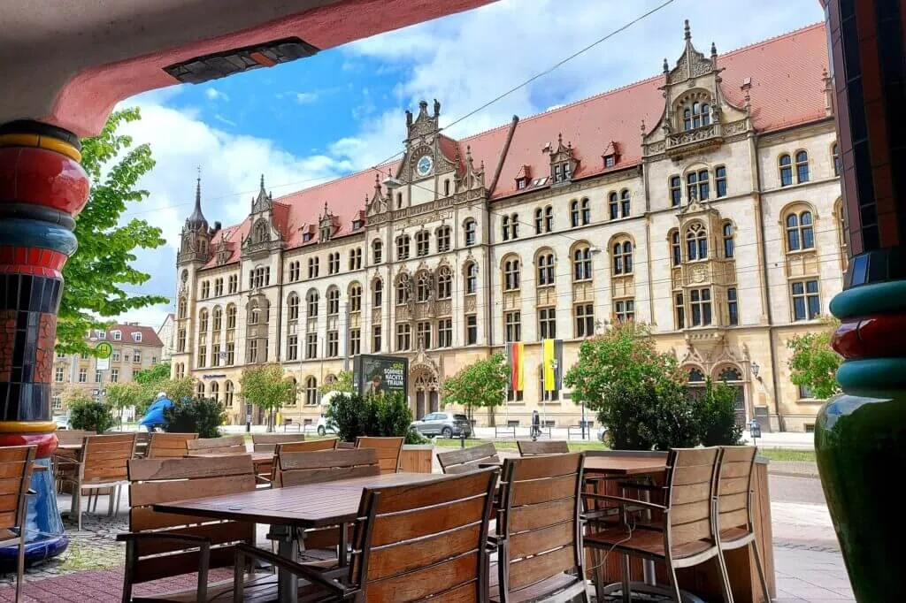 Magdeburg Main Post Office