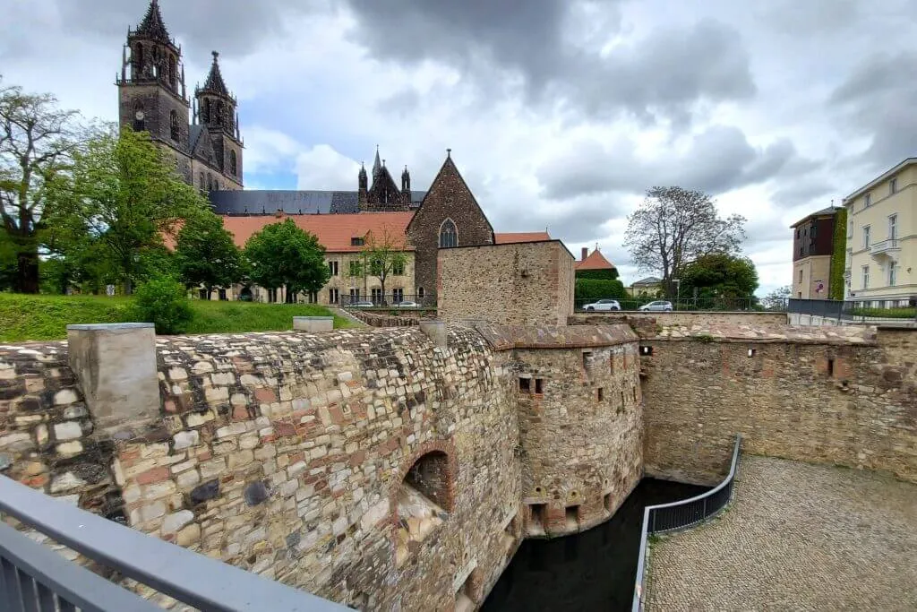 Magdeburg, The Bastion Cleve