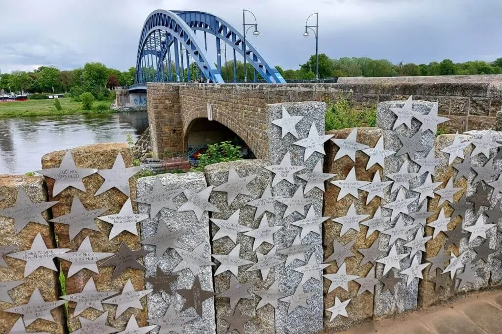 Magdeburg, The Starbridge (Sternbrücke)