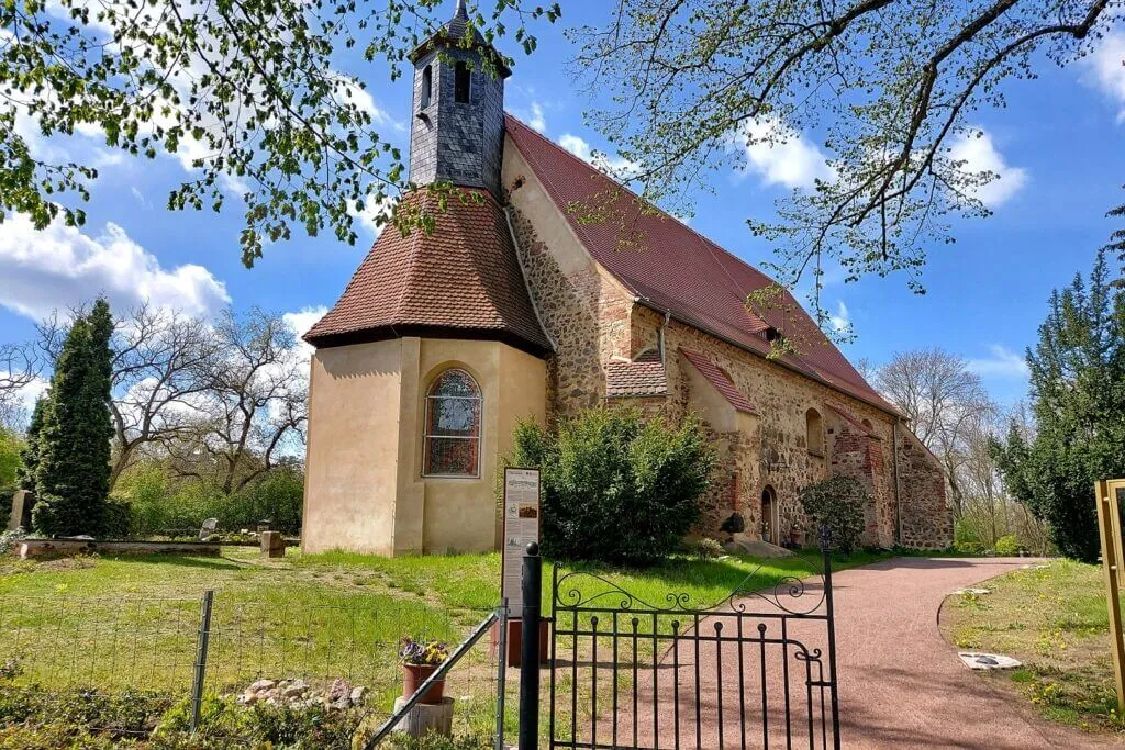 Naturpark Hoher Fläming, St. Bricciu's Church