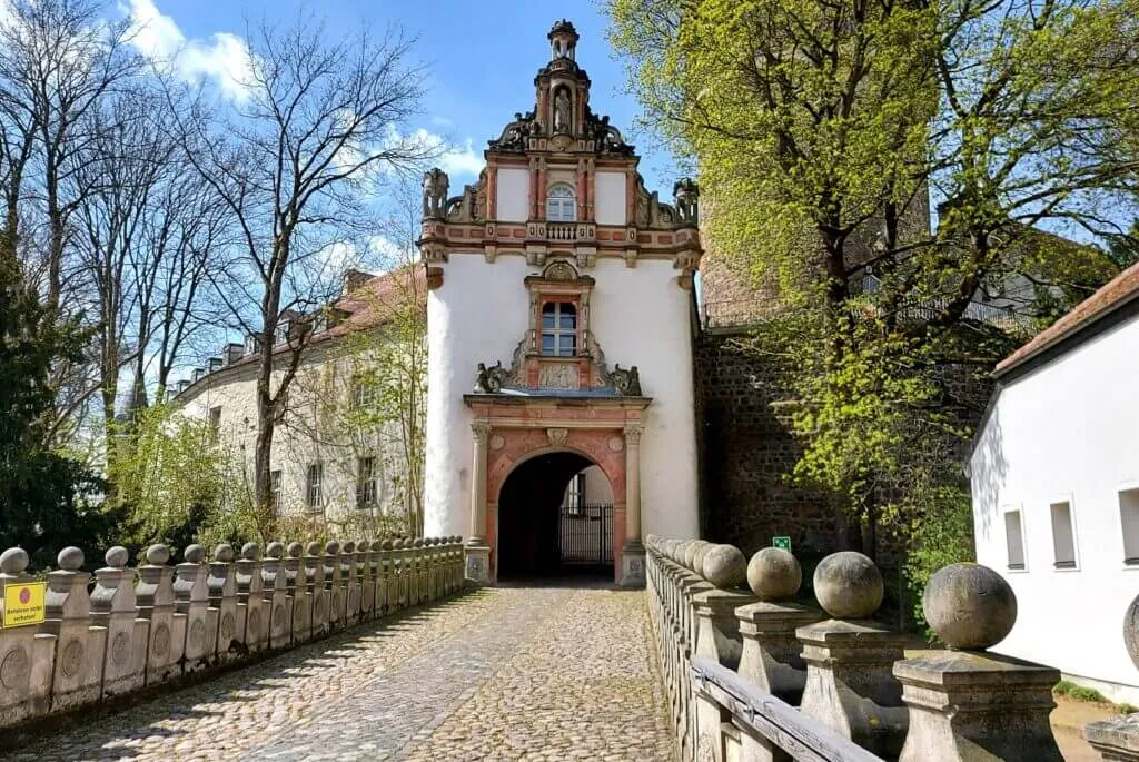 Naturpark Hoher Fläming, Wiesenburg Castle and the park