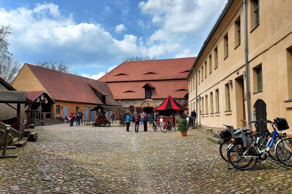 Naturpark Hoher Fläming, Rabenstein Castle