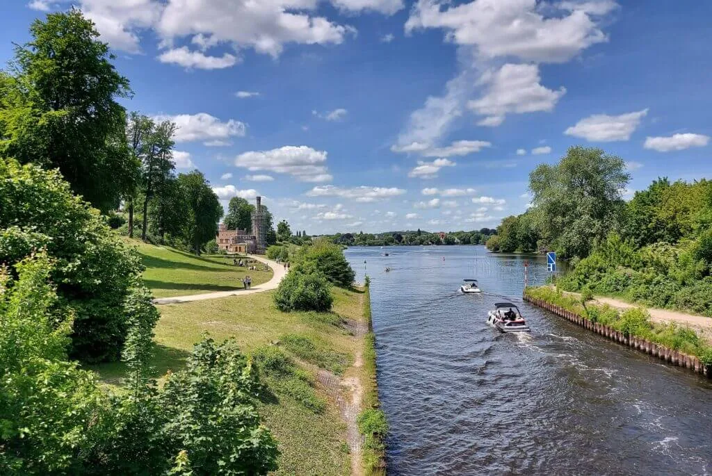 Potsdam, Park Babelsberg