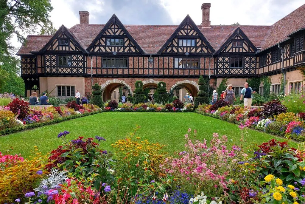 Potsdam, The New Garden, Cecilienhof Palace