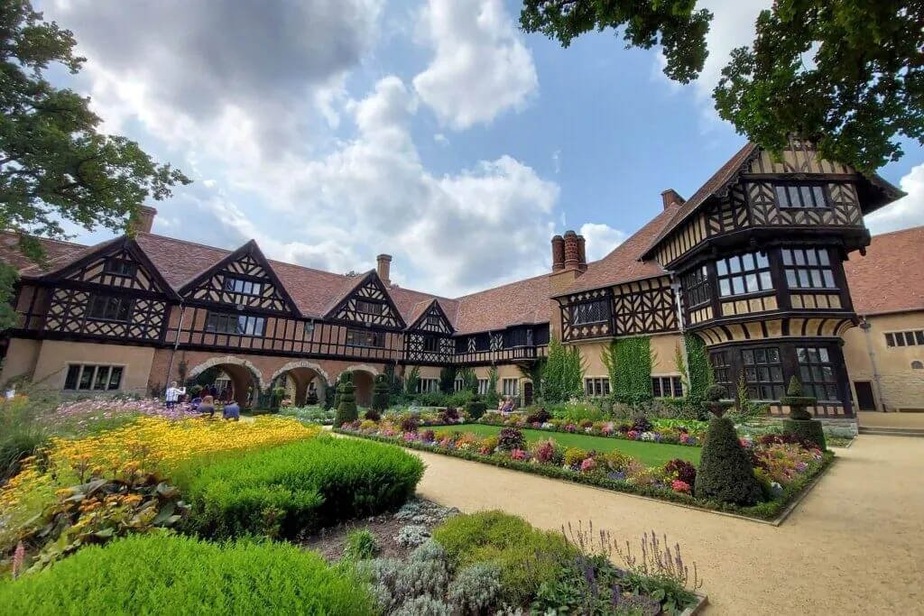 Potsdam, The New Garden, Cecilienhof Palace