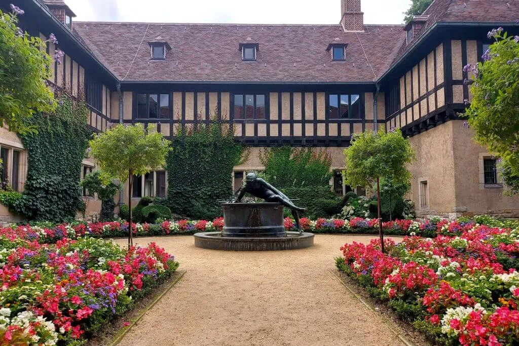 Potsdam, The New Garden, Cecilienhof Palace