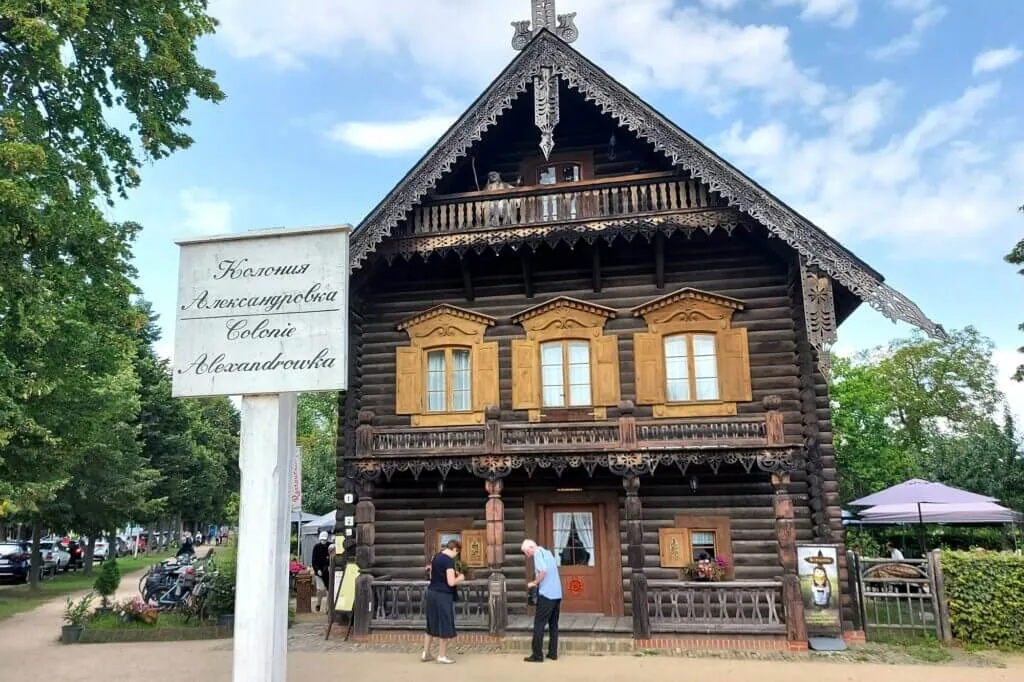 Potsdam, Alexandrowka, the Russian Colony