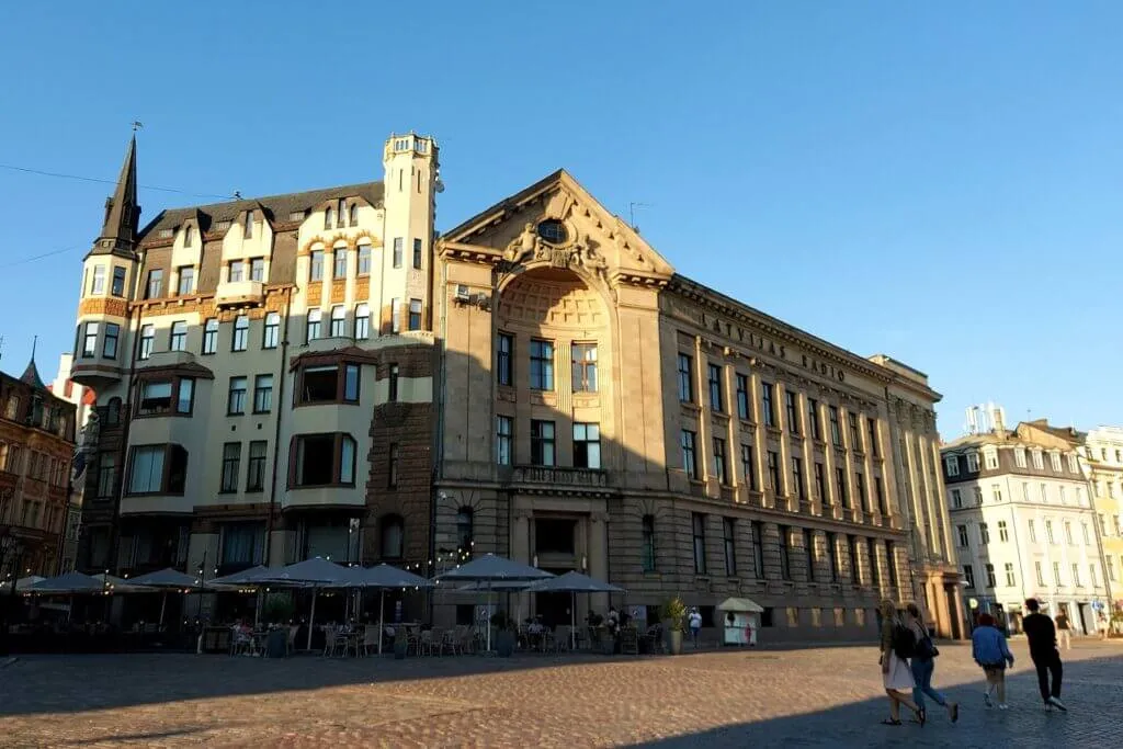 Riga Dome Square