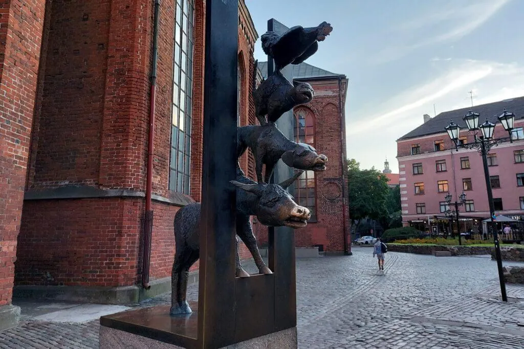 Saint Peter's Church and Town Musicians of Bremen