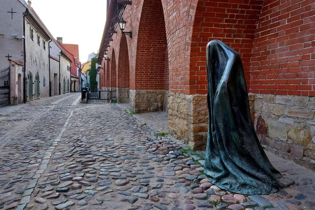 Old City Walls and the Ghost