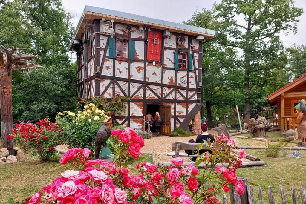 Thale, Harz Mountains, Hexenhouse