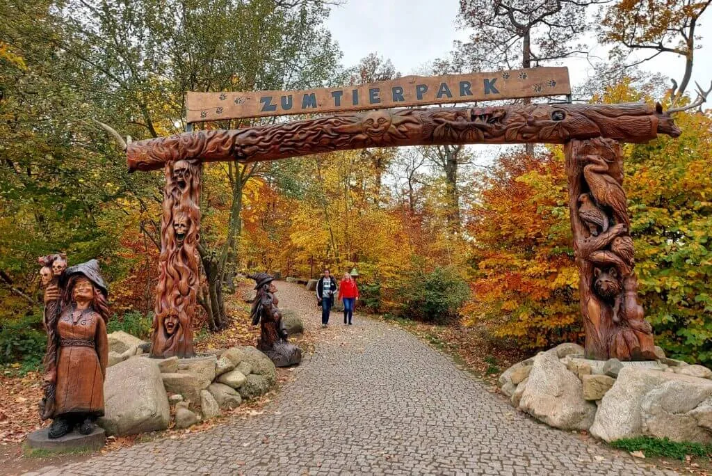 Thale, Harz Mountains, Tierpark