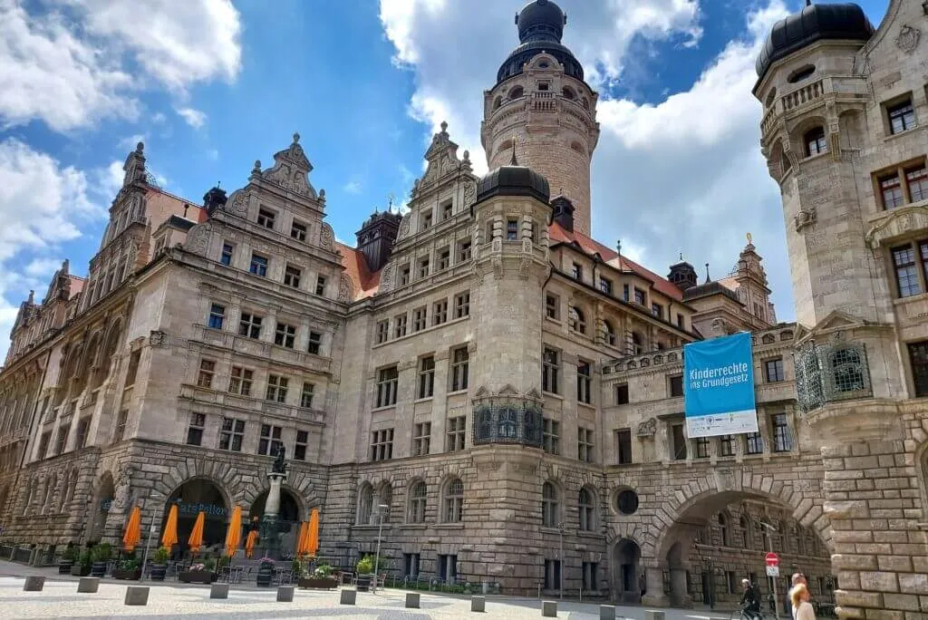 Leipzig New Town Hall (Neues Rathaus)