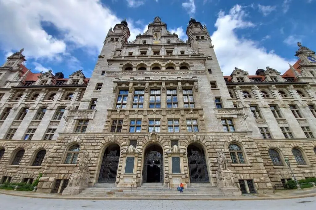 Leipzig New Town Hall (Neues Rathaus)