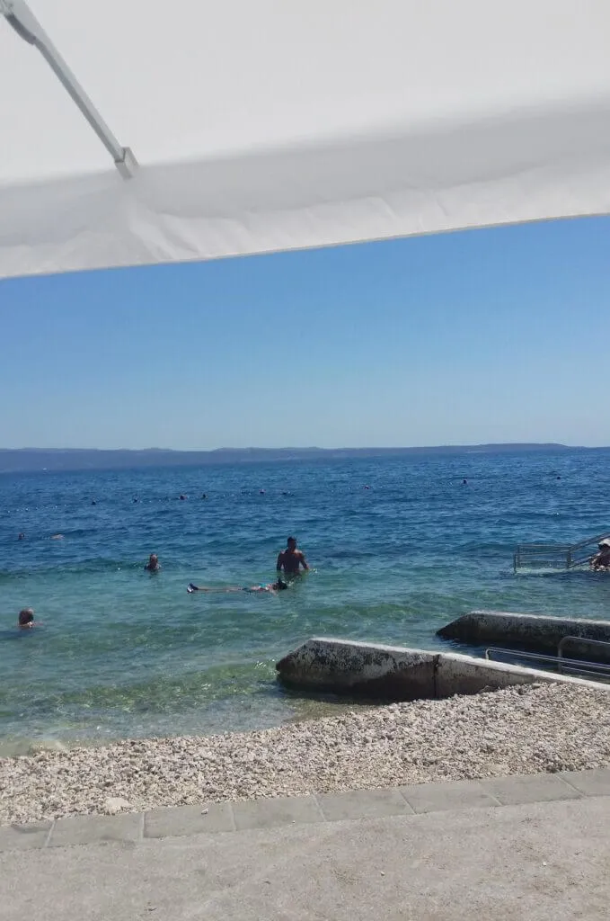 Croatia, Split, Znjan Beach