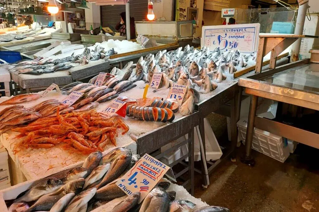 Greece, Athens market