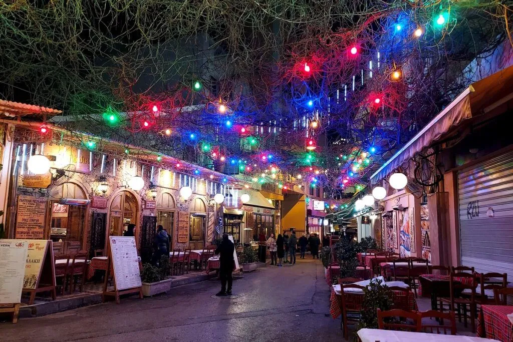 Greece, Athens night life