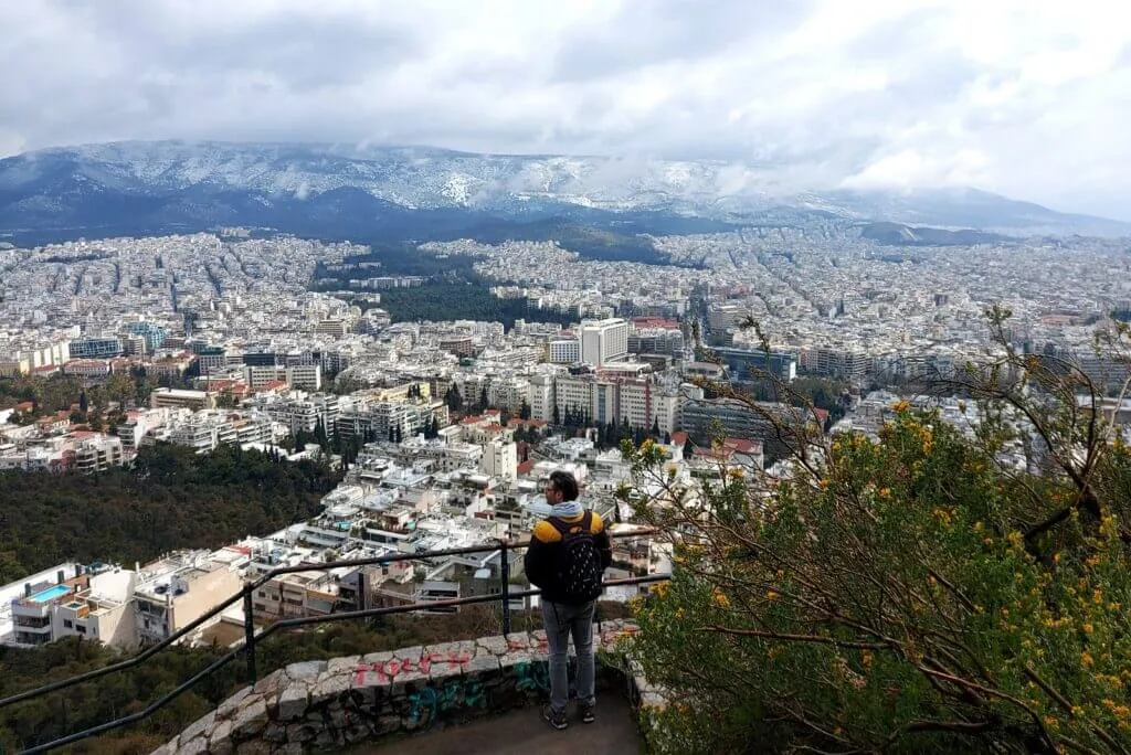 Greece, Athens, Lycabettus Hill