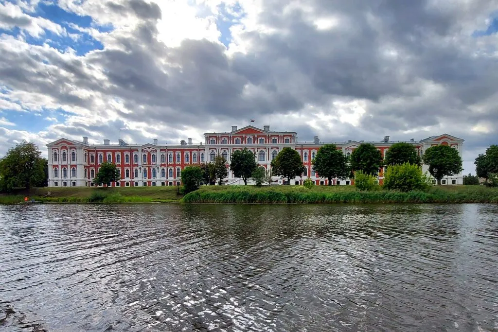 Jelgava, Latvia. Jelgava Palace. A perfect one-day trip with My Small Travel Guide.