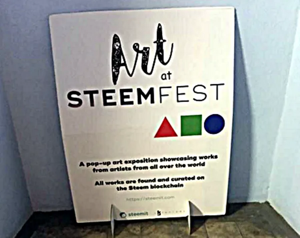 Art At Steemfest 2017