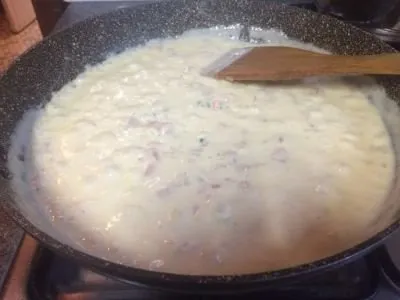 Packet Meal Carbonara Simmering.jpg