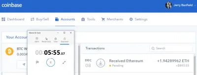 receiving ethereum coinbase from changelly.png