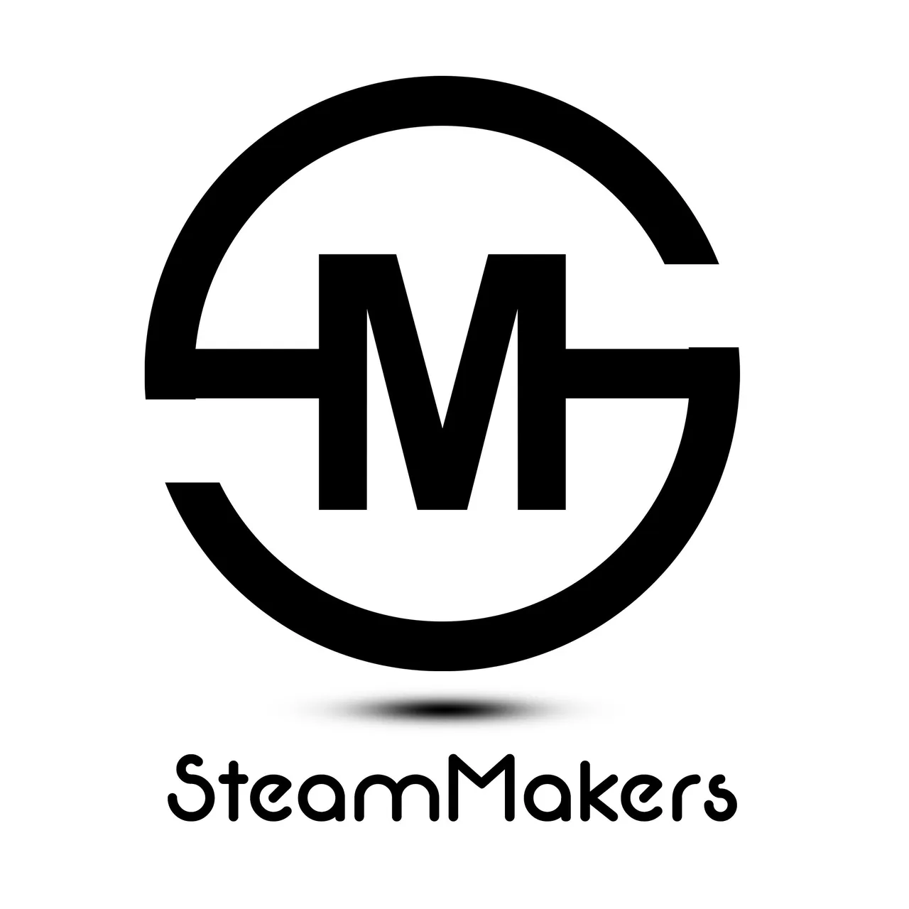 SteemMakers Logo Black.jpg